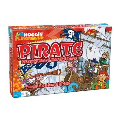 Noggin Playground Pirate Snakes and Ladders Game