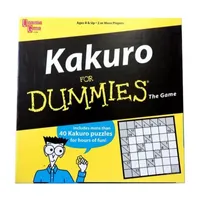 University Games Kakuro For Dummies Board Game