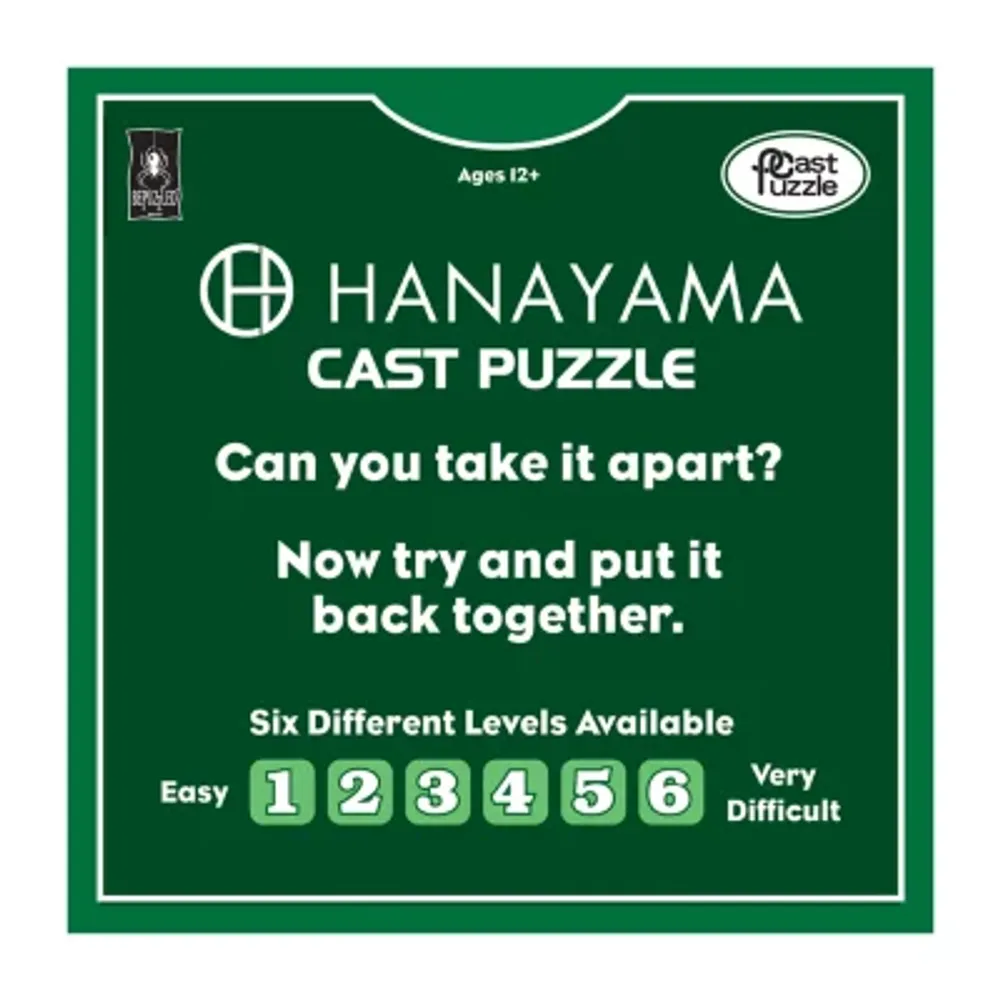 BePuzzled Hanayama Level 1 Cast Puzzle - Diamond