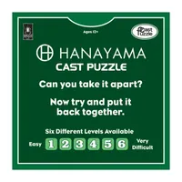 BePuzzled Hanayama Level 1 Cast Puzzle - Diamond