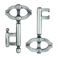 BePuzzled Hanayama Level 2 Cast Puzzle - Key II