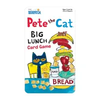 Briarpatch Pete the Cat Big Lunch Card Game Tin