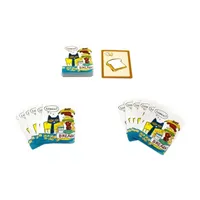 Briarpatch Pete the Cat Big Lunch Card Game Tin