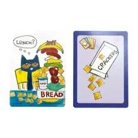 Briarpatch Pete the Cat Big Lunch Card Game Tin