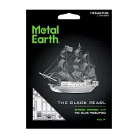 Fascinations Metal Earth 3D Laser Cut Model - Black Pearl