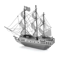 Fascinations Metal Earth 3D Laser Cut Model - Black Pearl