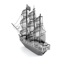 Fascinations Metal Earth 3D Laser Cut Model - Black Pearl