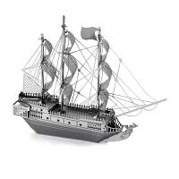 Fascinations Metal Earth 3D Laser Cut Model - Black Pearl