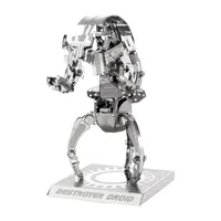 Fascinations Metal Earth 3D Laser Cut Model - StarWars Destroyer Droid