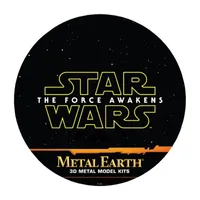Fascinations Metal Earth 3D Laser Cut Model - StarWars Episode 7 Kylo Ren's Command Shuttle