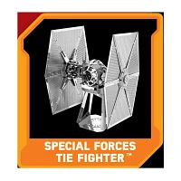 Fascinations Metal Earth 3D Laser Cut Model - StarWars Episode 7 Special Forces TIE Fighter