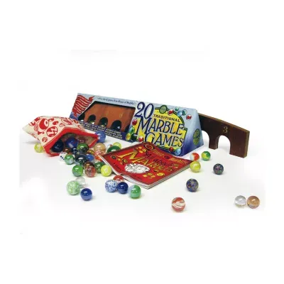 House of Marbles Traditional Marble Games Pack