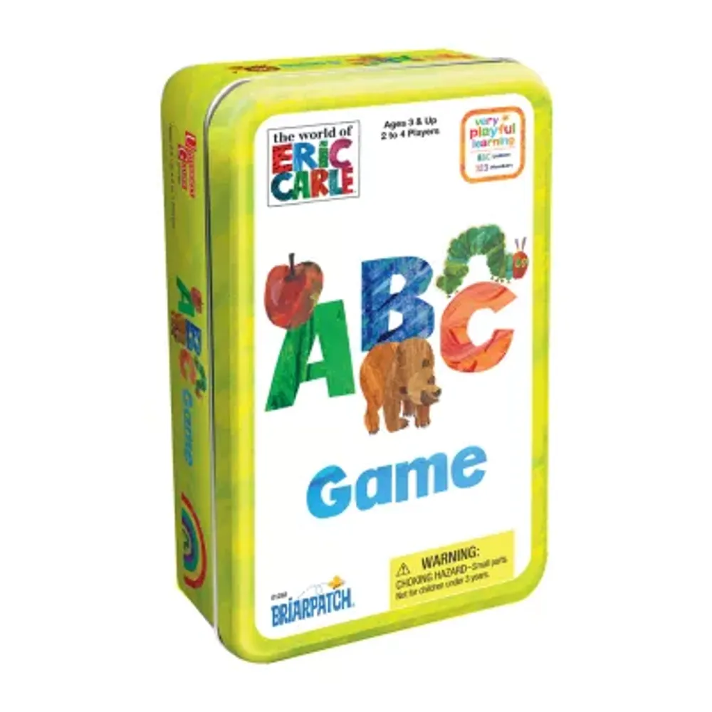 University Games Eric Carle's ABC Game in a Tin