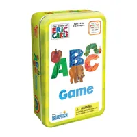 University Games Eric Carle's ABC Game in a Tin