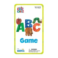 University Games Eric Carle's ABC Game in a Tin