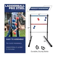 Maranda Enterprises LLC LadderBall PRO STEEL