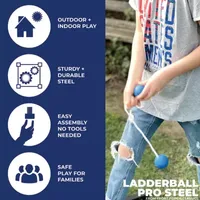 Maranda Enterprises LLC LadderBall PRO STEEL