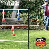 Maranda Enterprises LLC LadderBall PRO STEEL