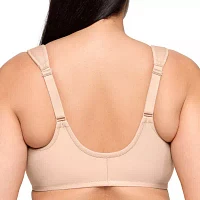 Glamorise Front-Close Cotton Wonderwire- 1241