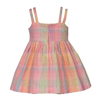 Bonnie Jean Toddler Girls Sleeveless Fit + Flare Dress