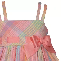 Bonnie Jean Toddler Girls Sleeveless Fit + Flare Dress