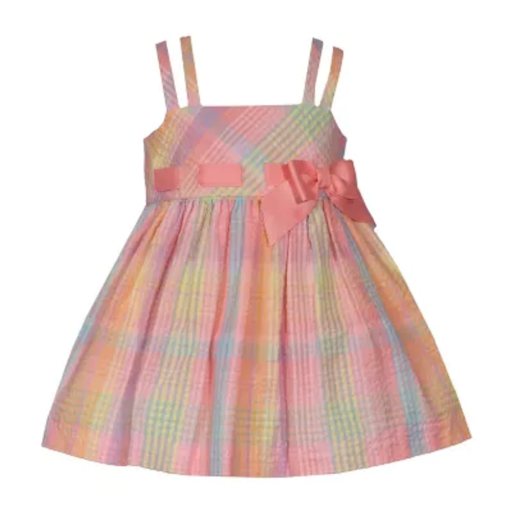 Bonnie Jean Toddler Girls Sleeveless Fit + Flare Dress