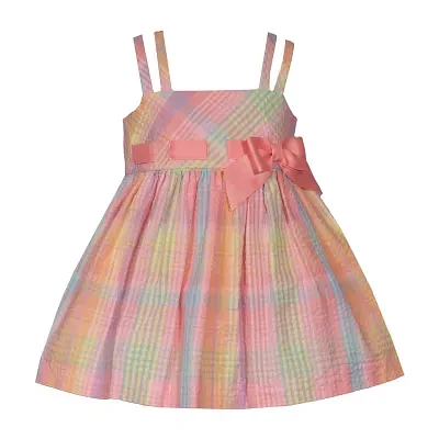 Bonnie Jean Toddler Girls Sleeveless Fit + Flare Dress