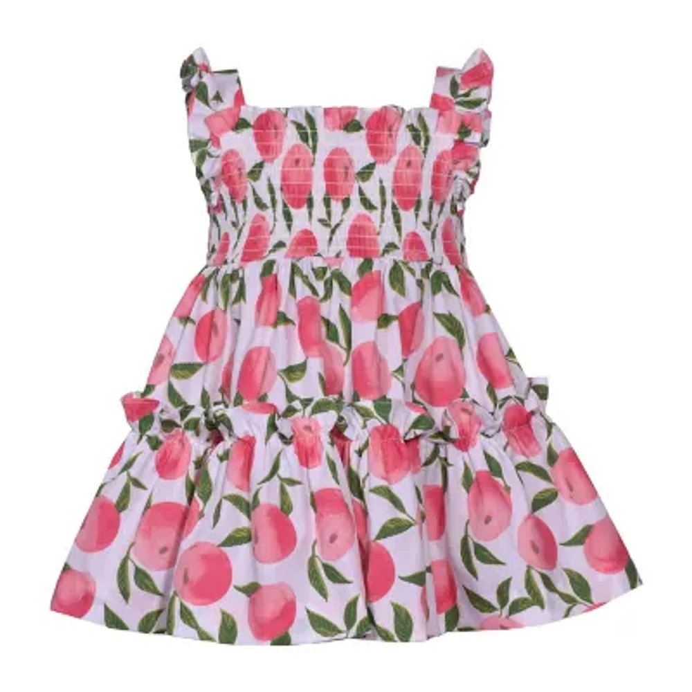 Bonnie Jean Toddler Girls Sleeveless Fit + Flare Dress
