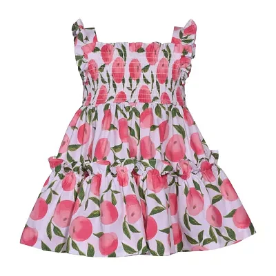 Bonnie Jean Toddler Girls Sleeveless Fit + Flare Dress