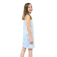 Lilt Big Girls Sleeveless A-Line Dress