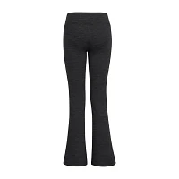 adidas Big Girls Mid Rise Flare Pull-On Pants