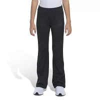 adidas Big Girls Mid Rise Flare Pull-On Pants