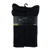 Gold Toe Harrington 6 Pair Big and Tall Crew Socks Mens