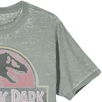 Mens Short Sleeve Jurassic World Graphic T-Shirt