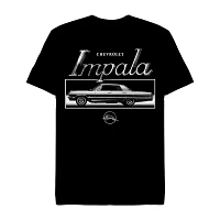 Mens Short Sleeve Chevrolet Impala Graphic T-Shirt