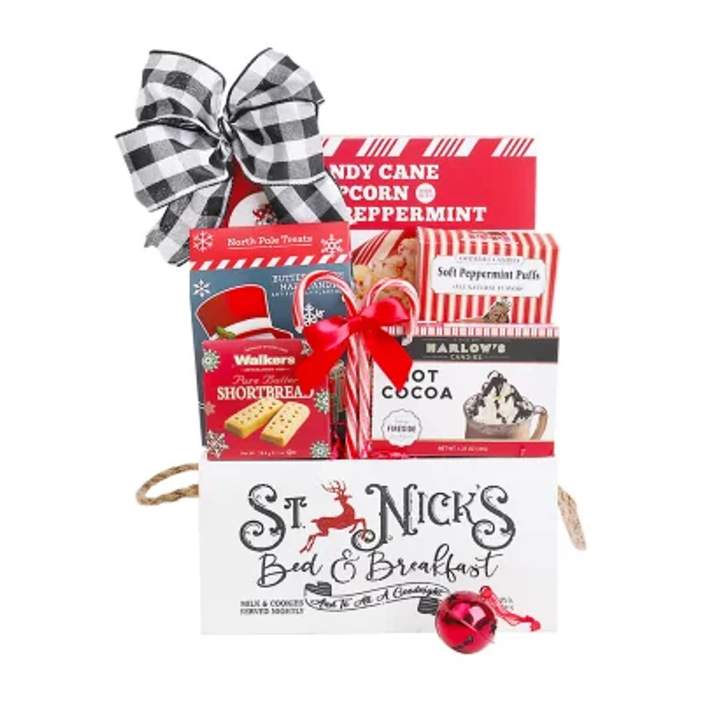 Alder Creek St. Nick's Bed & Breakfast Gift Basket