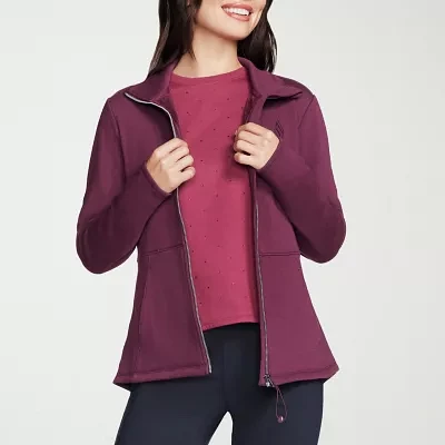 Skechers Womens Fleece Midweight Softshell Jacket