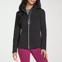 Skechers Womens Fleece Midweight Softshell Jacket