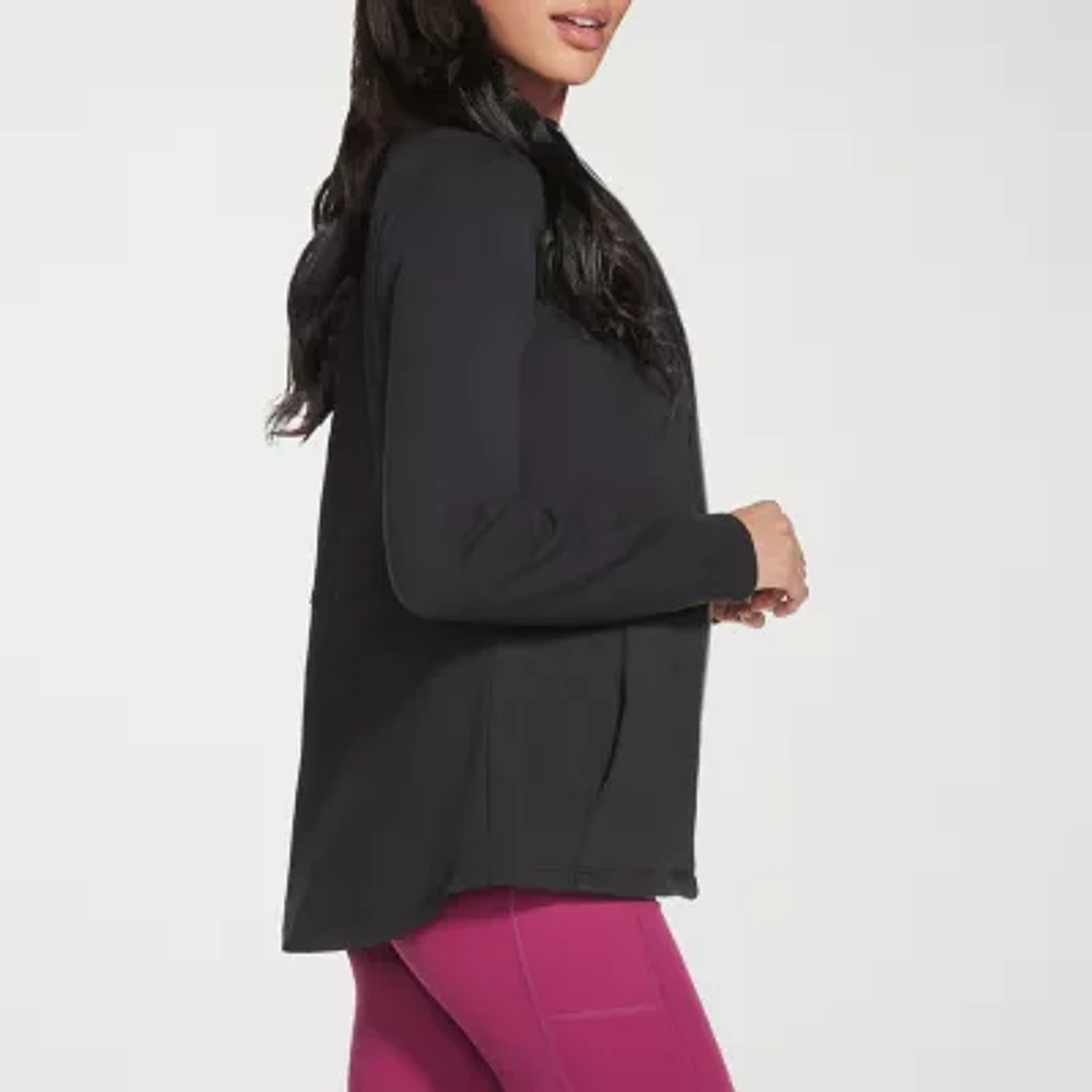 Skechers Womens Fleece Midweight Softshell Jacket