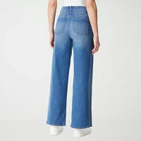 Gloria Vanderbilt Womens High Rise Flare Leg Jean