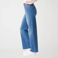 Gloria Vanderbilt Womens High Rise Flare Leg Jean