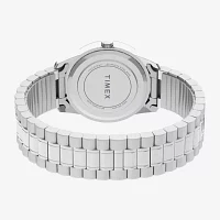 Timex Mens Silver Tone Stainless Steel Expansion Watch T2m932