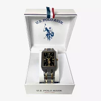 U.S. Polo Assn. Uspolo Unisex Adult Black Bracelet Watch Usc80120jc