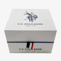 U.S. Polo Assn. Uspolo Unisex Adult Black Bracelet Watch Usc80120jc