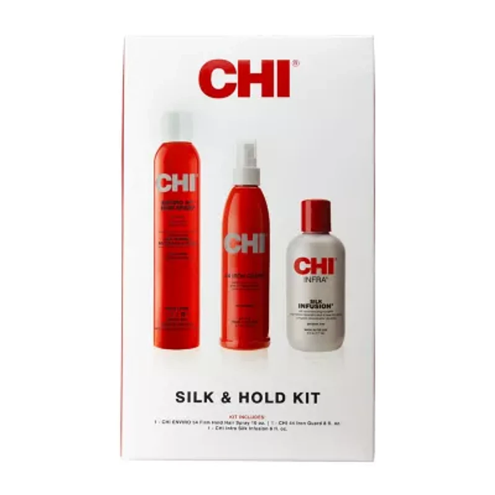 Chi Styling Silk & Hold 3-pc. Value Set - 24 oz.