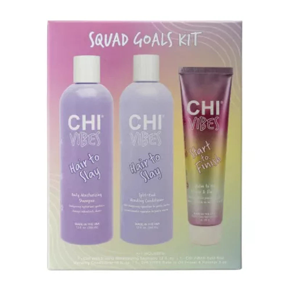 Chi Styling Vibes "Squad Goals" Trio 3-pc. Value Set - 27 oz.