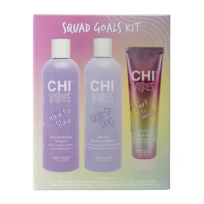 Chi Styling Vibes "Squad Goals" Trio 3-pc. Value Set - 27 oz.