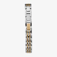 Timex Womens Two Tone Bracelet Watch Tw2t50200ji