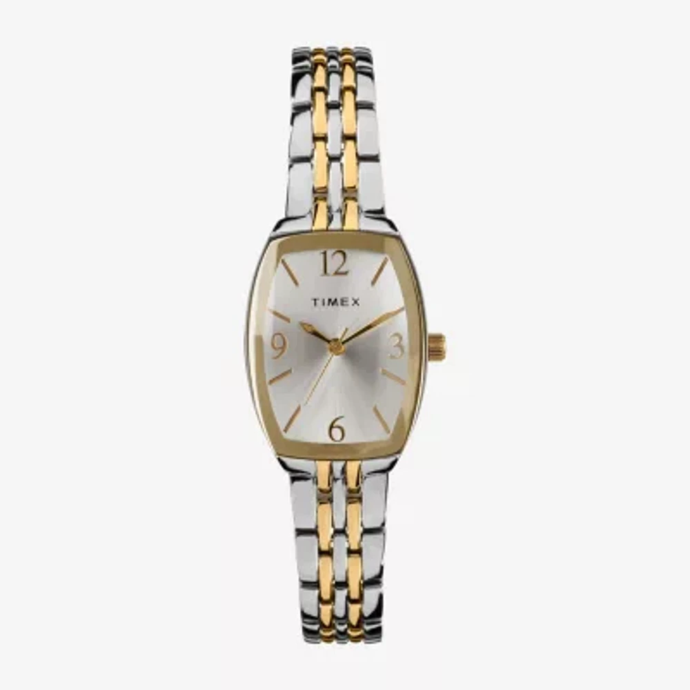 Timex Womens Two Tone Bracelet Watch Tw2t50200ji