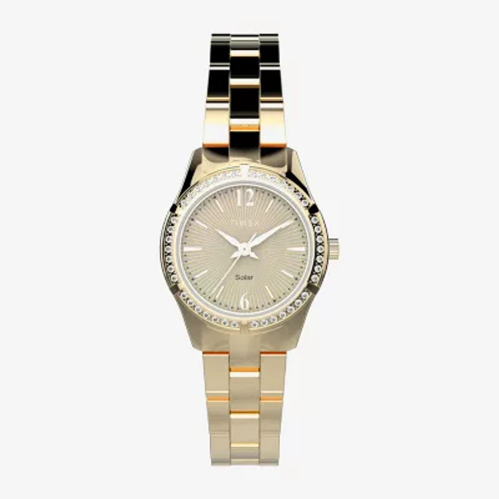 Timex Womens Gold Tone Bracelet Watch Tw2v39400ji